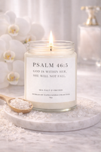 Load image into Gallery viewer, PSALM 46:5 - Strength Candle - Authentic Intentions Candle Company LLC.