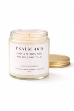 Load image into Gallery viewer, PSALM 46:5 - Strength Candle - Authentic Intentions Candle Company LLC.