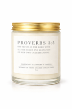 Load image into Gallery viewer, PROVERBS 3:5 - Trust Candle