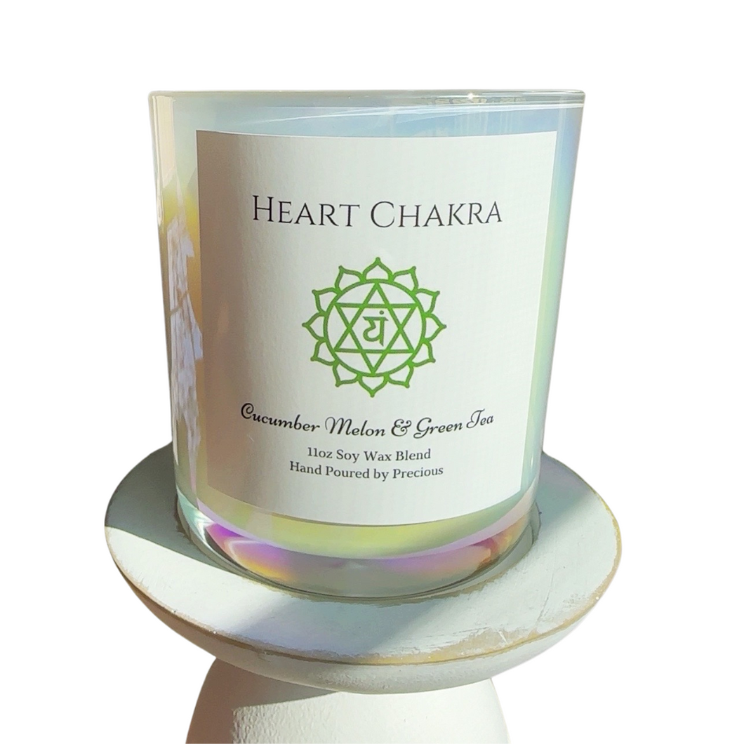 Heart Chakra Candle