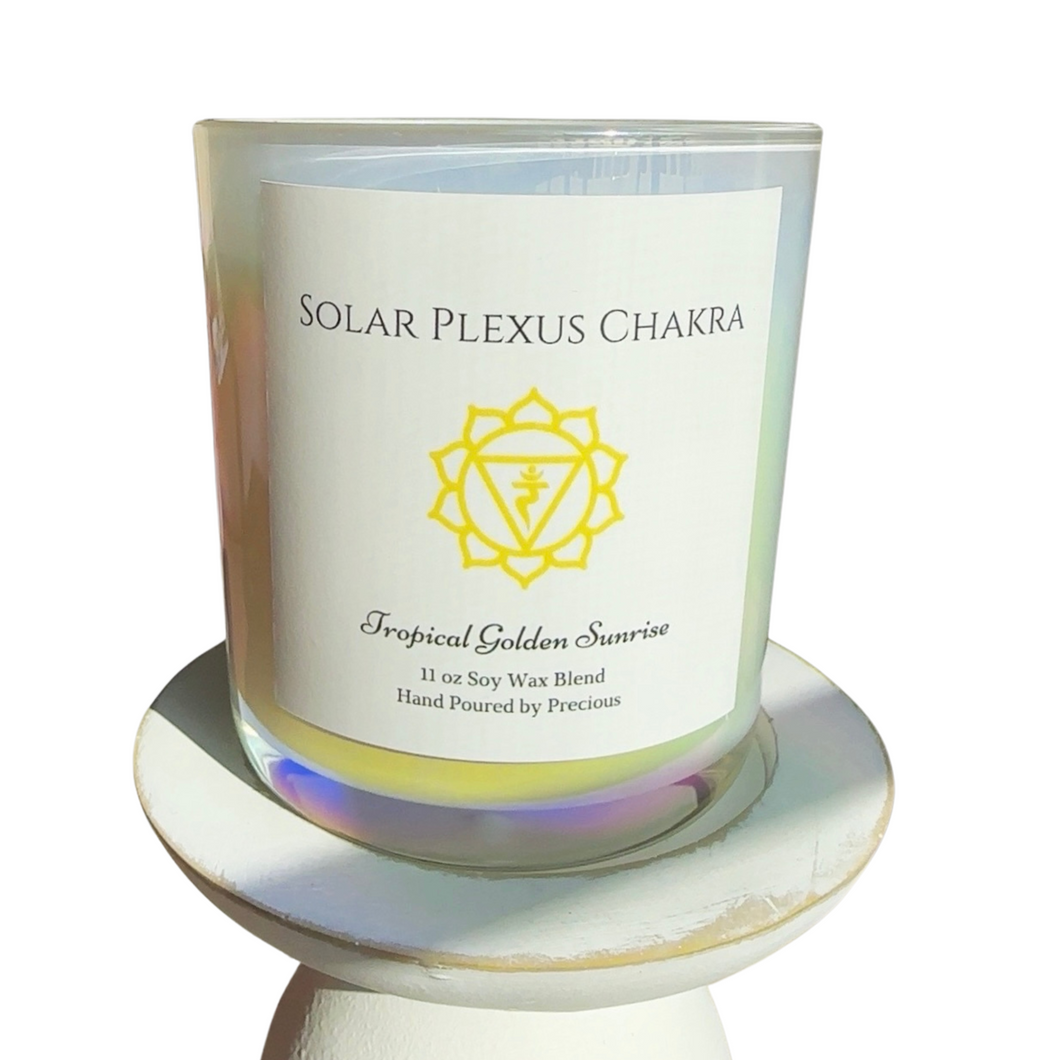 Solar Plexus Candle