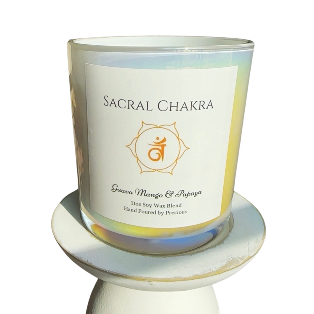 Sacral Chakra Candle