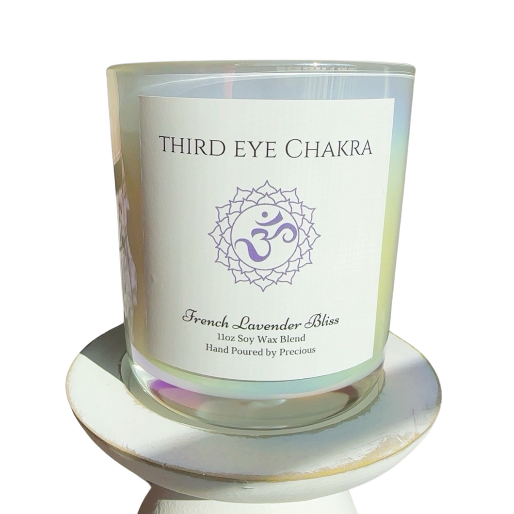 Third Eye Chakra Candle