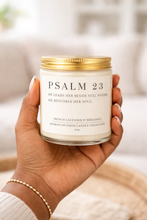 Load image into Gallery viewer, PSALM 23 - Restore Candle
