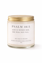 Load image into Gallery viewer, PSALM 46:5 - Strength Candle - Authentic Intentions Candle Company LLC.
