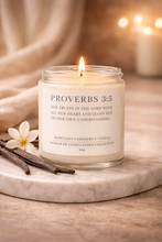 Load image into Gallery viewer, PROVERBS 3:5 - Trust Candle
