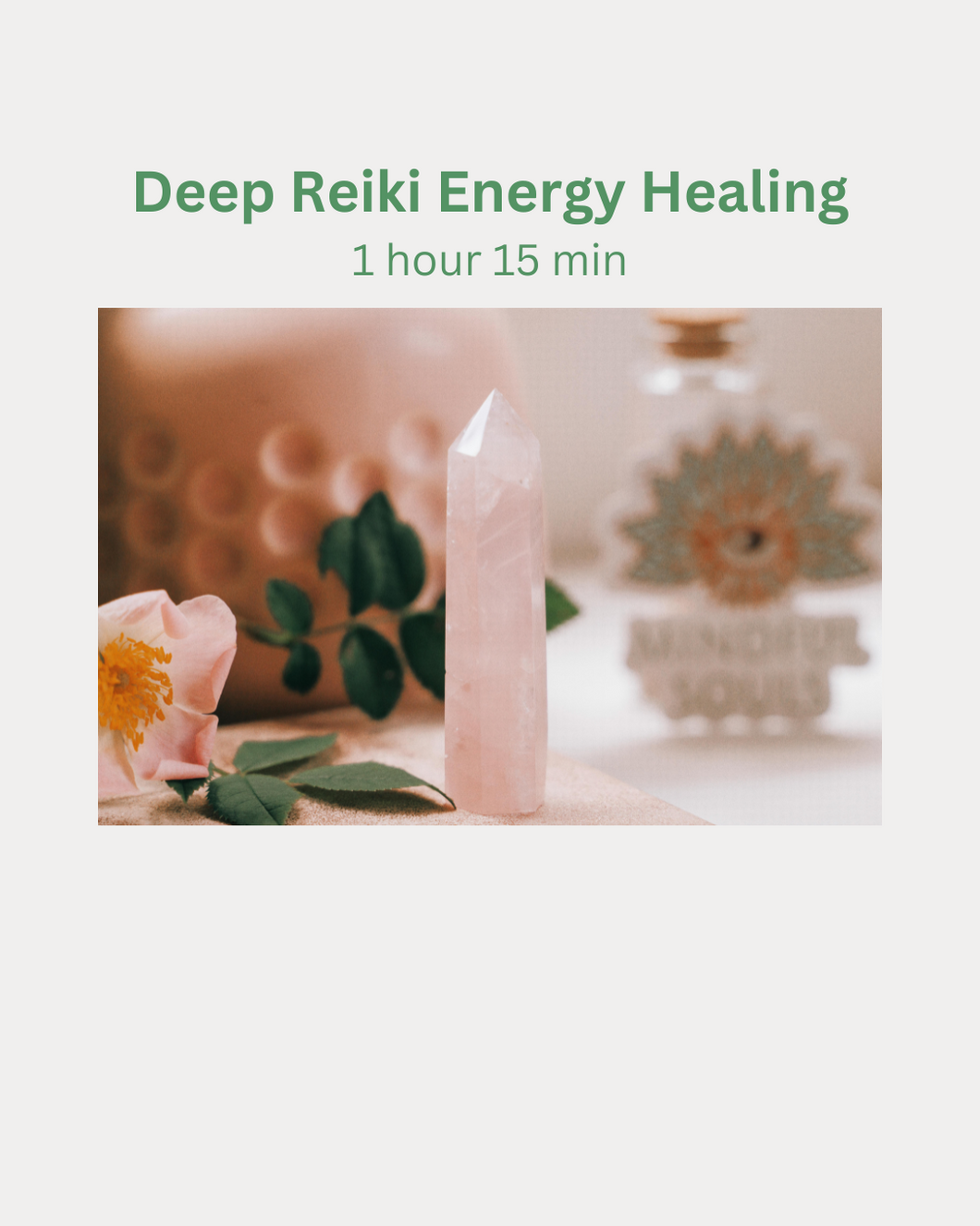 Deep Reiki Energy Healing