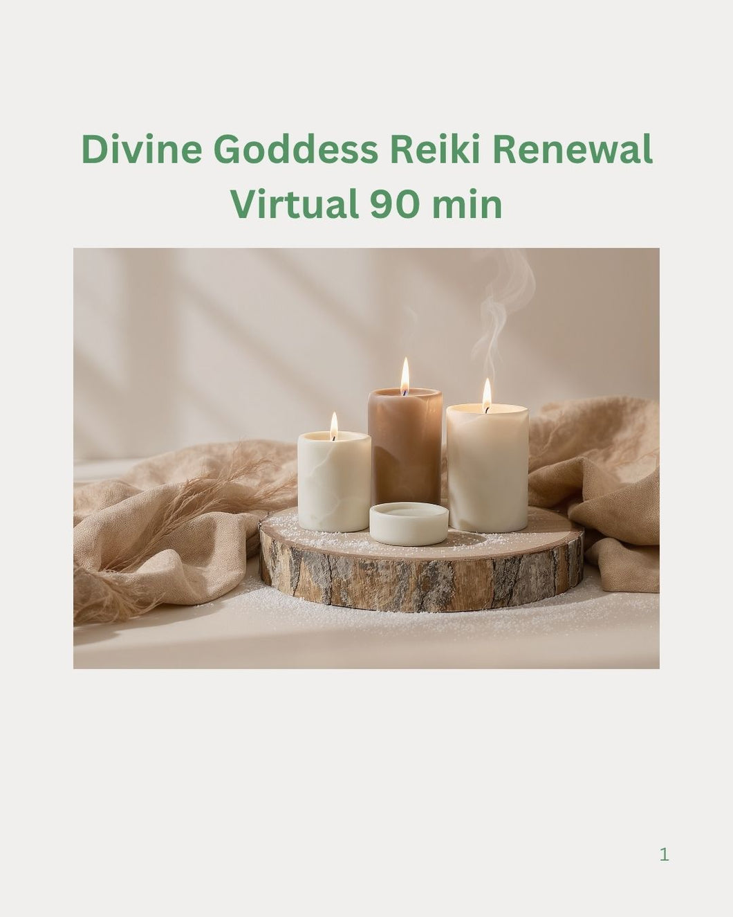 Divine Goddess Reiki Renewal